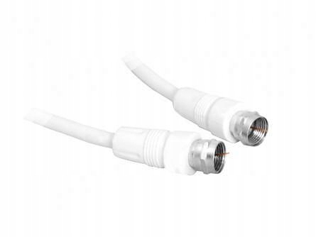 

Kabel Sat F-f (ff) KPO2288 1,8m biały