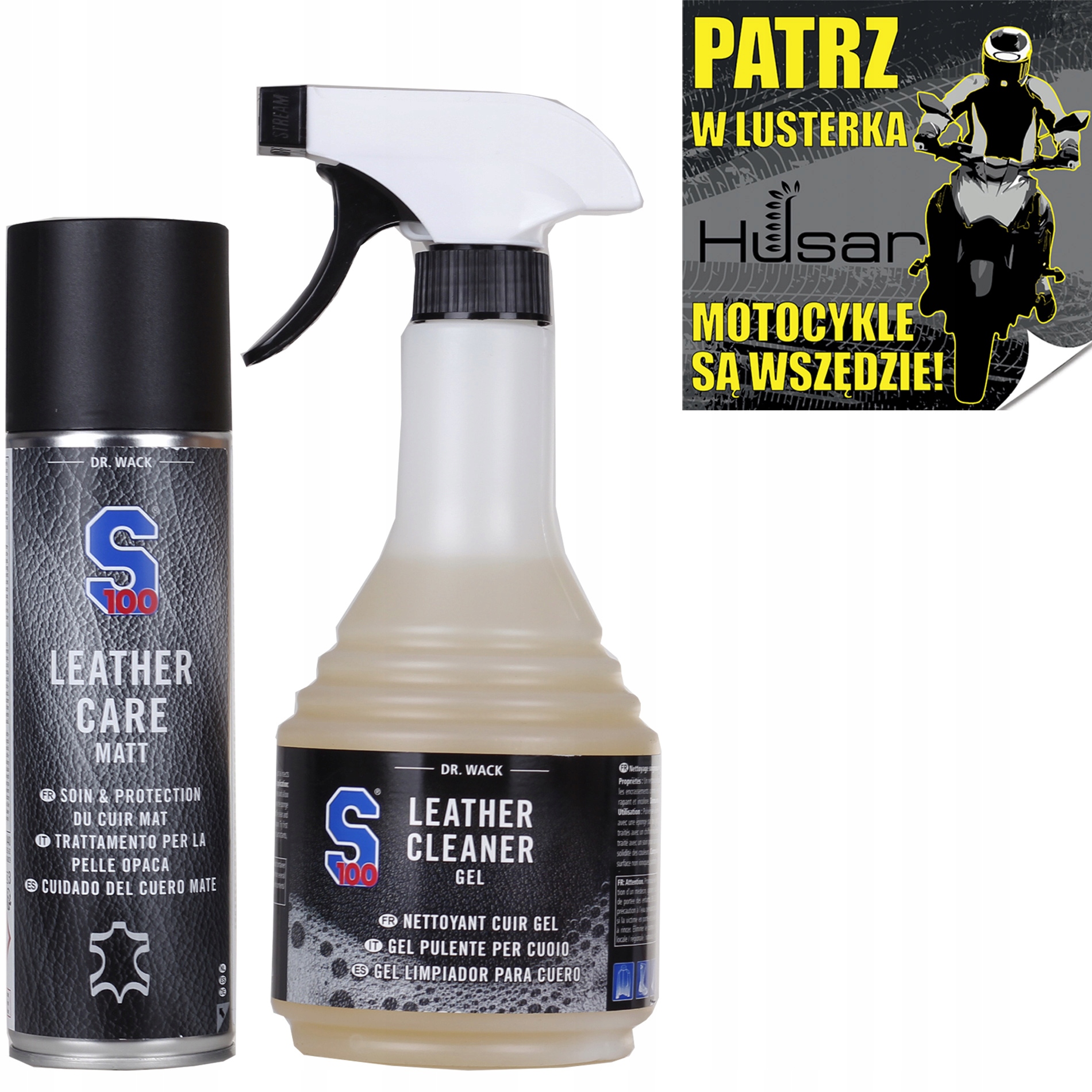 

Zestaw Do Skór Matowych S100 Reiniger Matt