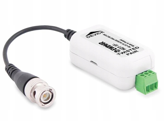 Konvertor Utp s ochranou HDT-1F-EXT