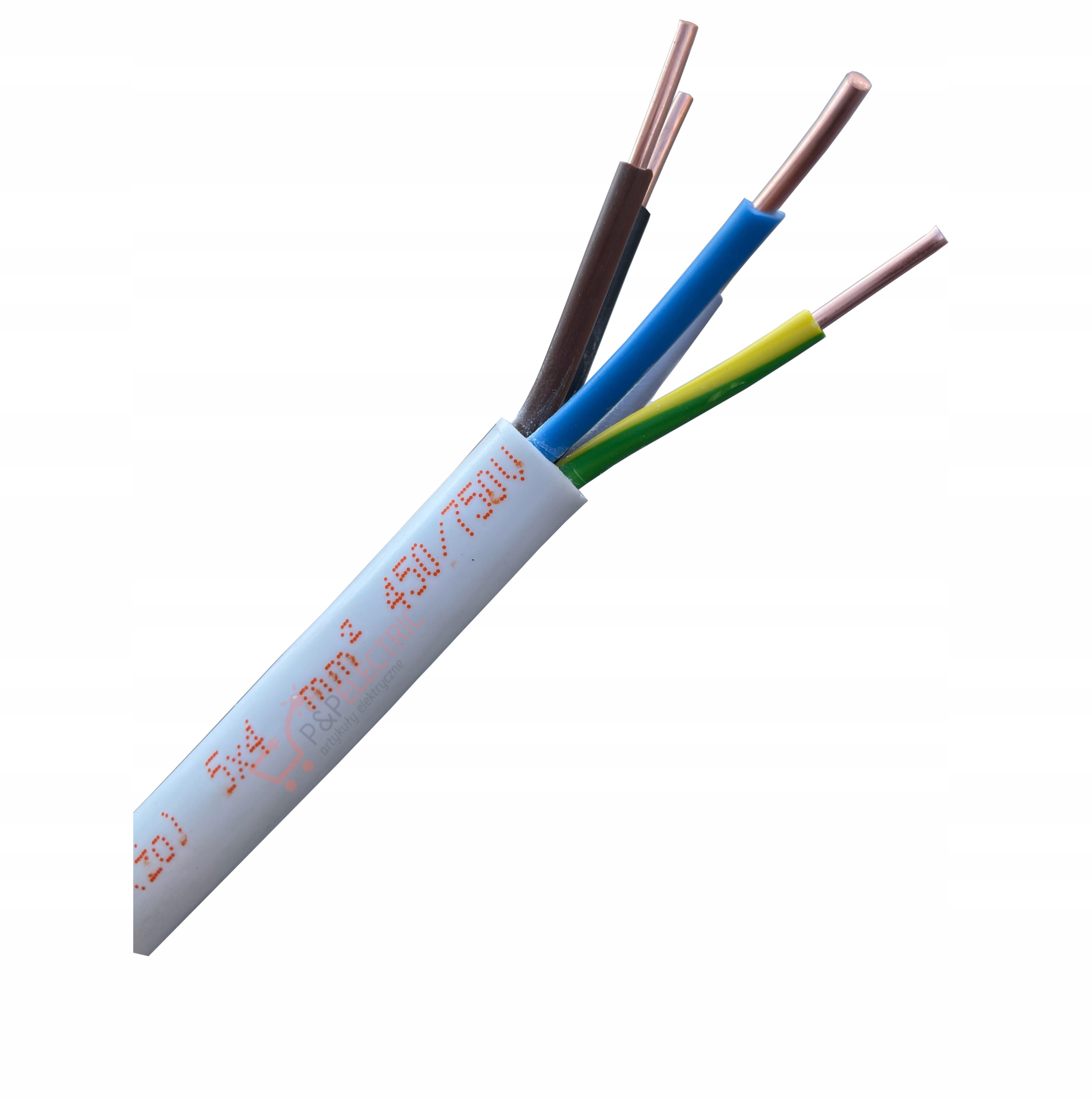 

Przewód Kabel Ydy 5X4 450/750V Drut Gal-kat 1mb