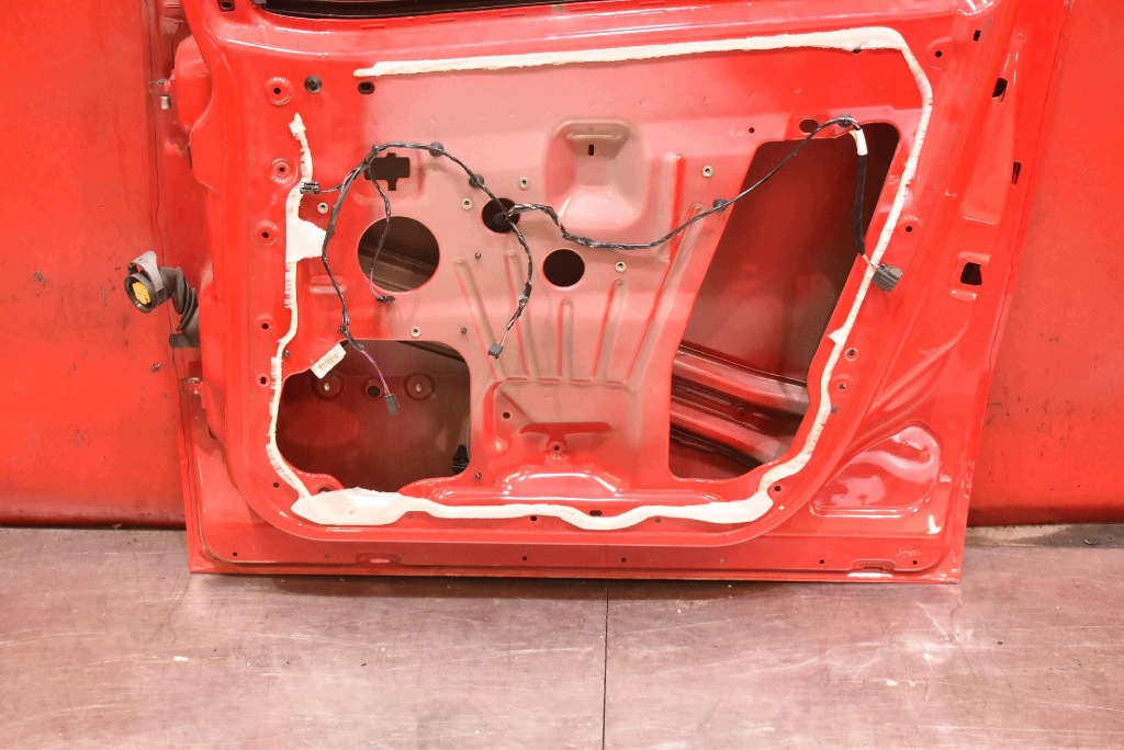 door right front front red OPEL COMBO D 11-20