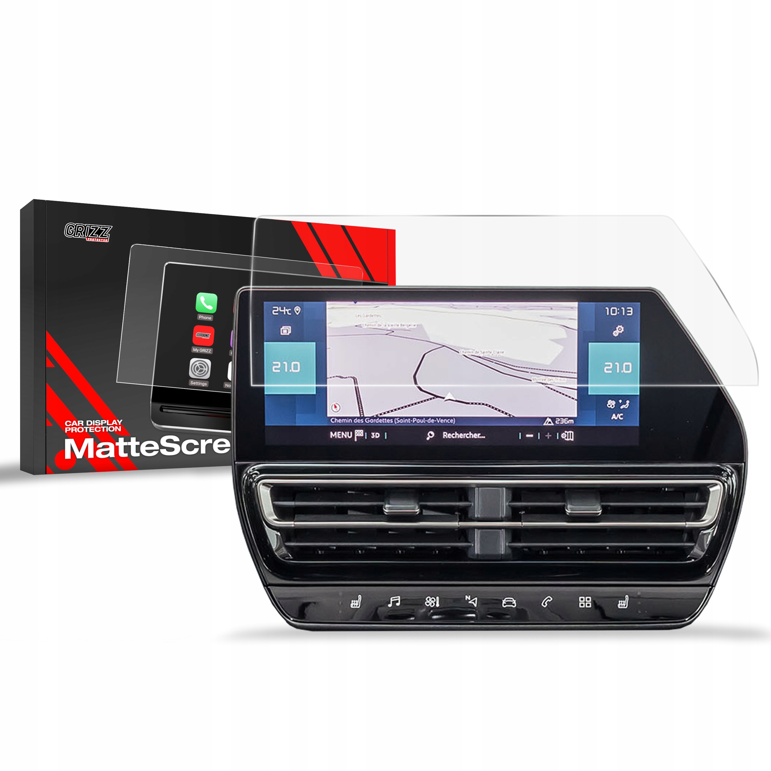 Folia Antyodciskowa do Citroen C5 Aircross (2022-2025)