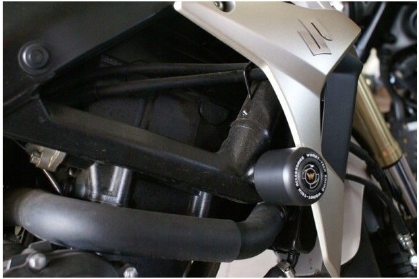 Womet-Tech crash-pady race Suzuki Gsr 750 2011-