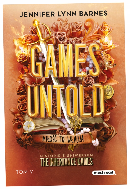 Games Untold Tom 5 Jennifer Lynn Barnes