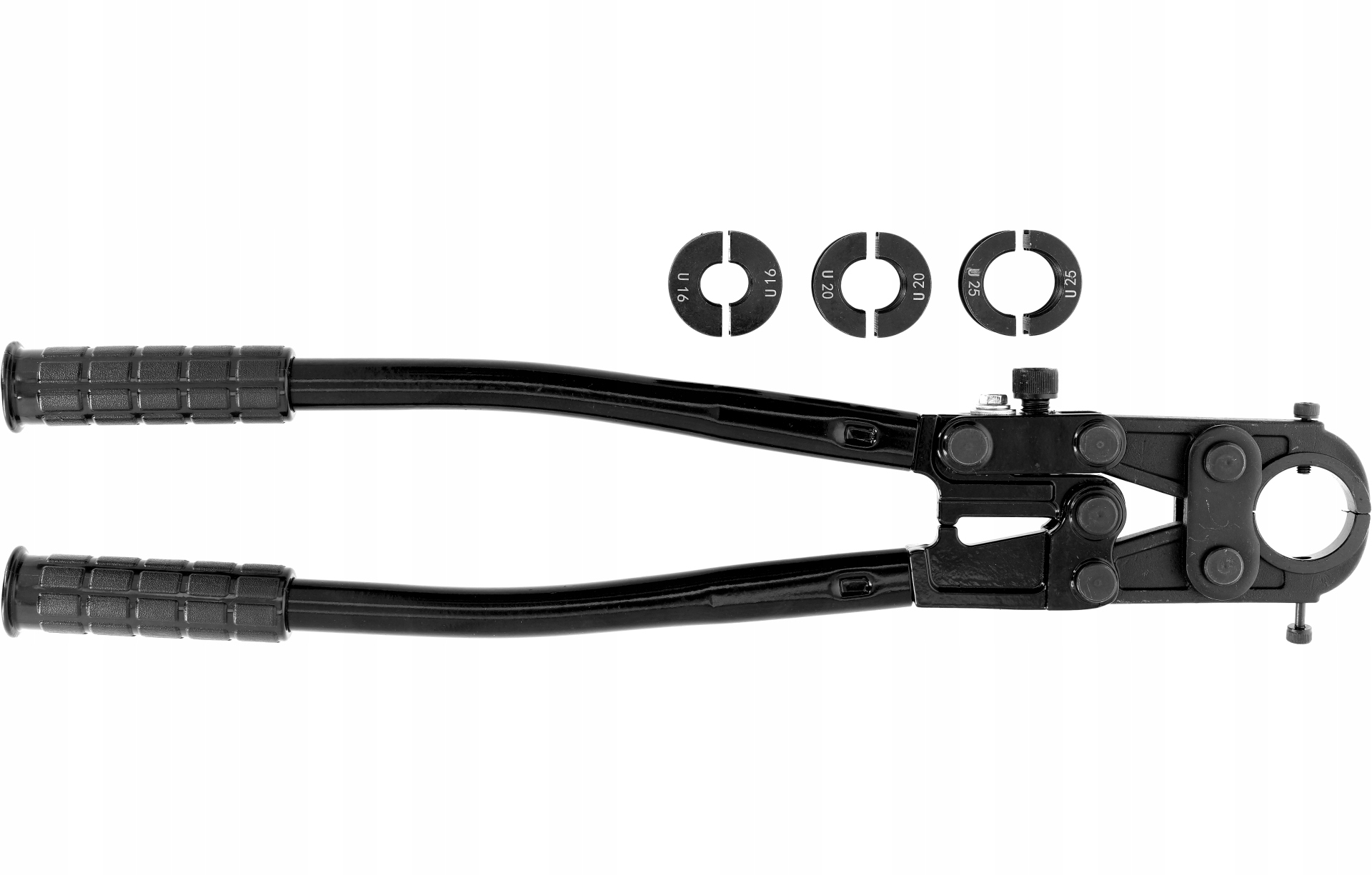 Svěrák na trubky 16-25 mm pro hydraulické instalace Drel