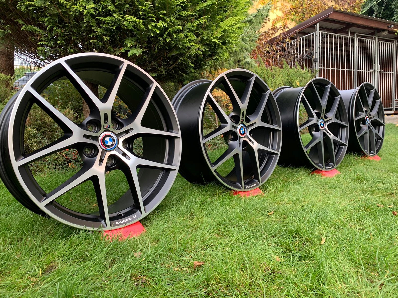 4× Обід алюміній BMW OE 1 F40 F44 , 2 F45 F46 СТИЛІЗАЦІЯ54m 8.0