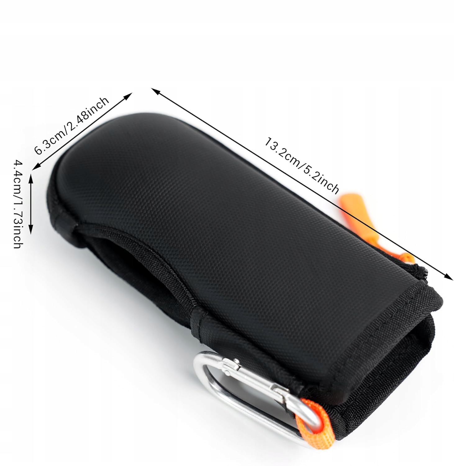 Etui ochronne z twardą powłoką i miękką flanelową podszewką do Insta360 X4 Model X4