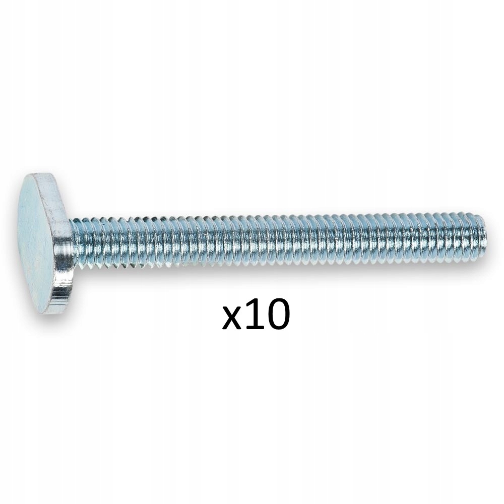 

Śruby typu T M8 gwint 75mm (10szt)