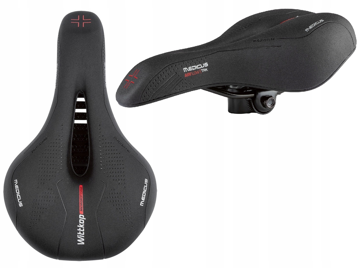 Siodełko Wittkop Medicus Airflow TRK Trekking Górskie