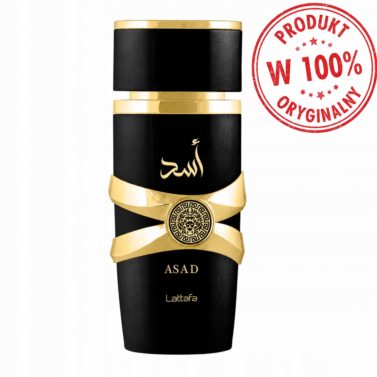 Parfémovaná voda pro muže Lattafa Asad EauDeParfum 100 ml 100% Originál