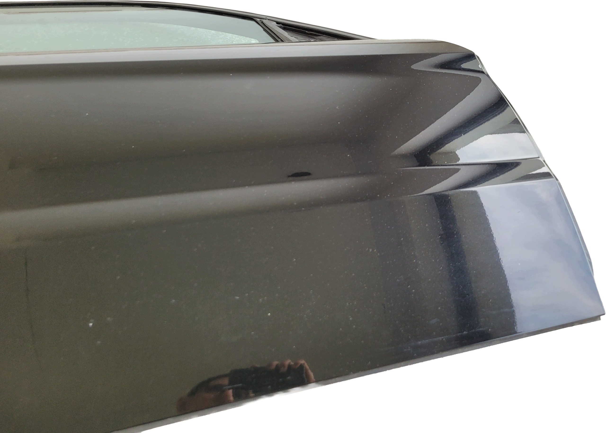 MERCEDES GLK X204 door front front black, complete C197