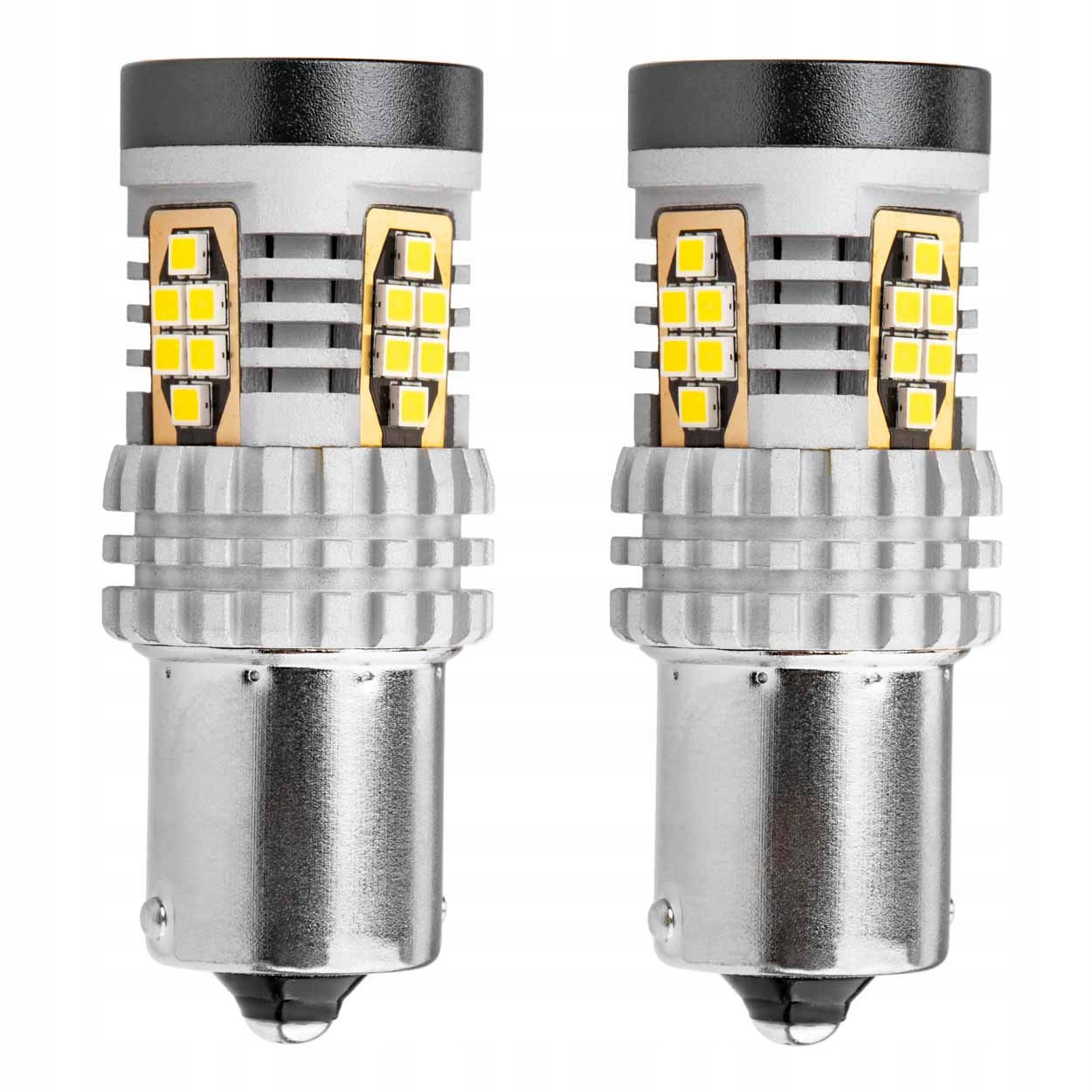 ŻARÓWKI LED CANBUS P21W R10W R5W 24 SMD 12V 24V Producent Amio