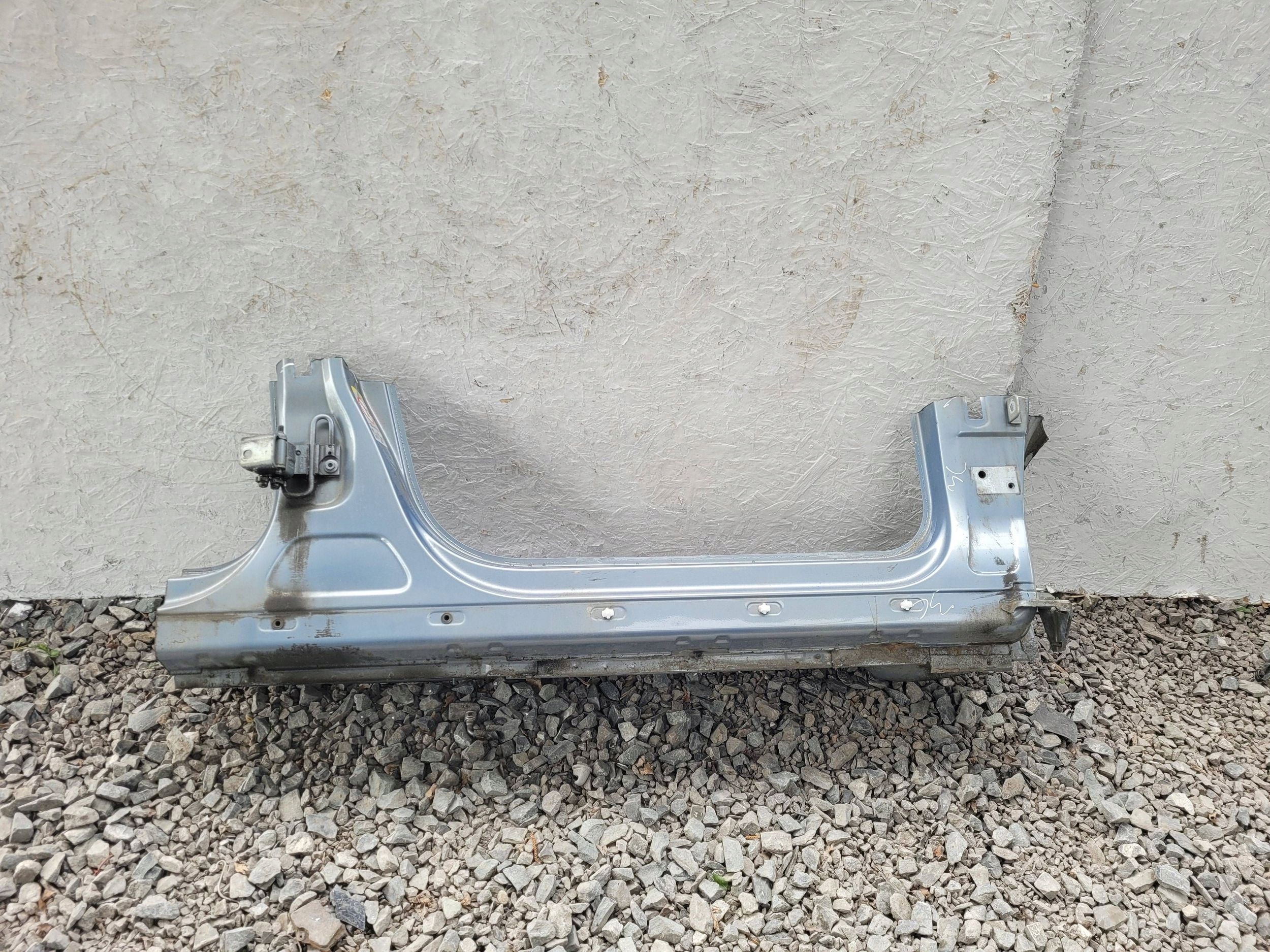 VW PASSAT B6 KOMBI 3C0 05-10r quarter threshold pillar right LC7Z