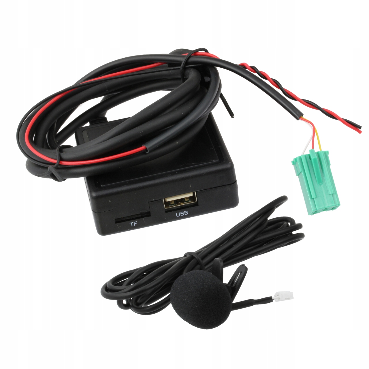 ADAPTER BLUETOOTH AUX USB TF MICROSD KANGOO TRAFIC