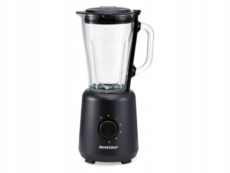 Stolní mixér SilverCrest Ssmgr 600 A1, 600 W pro koktejly, smoothie
