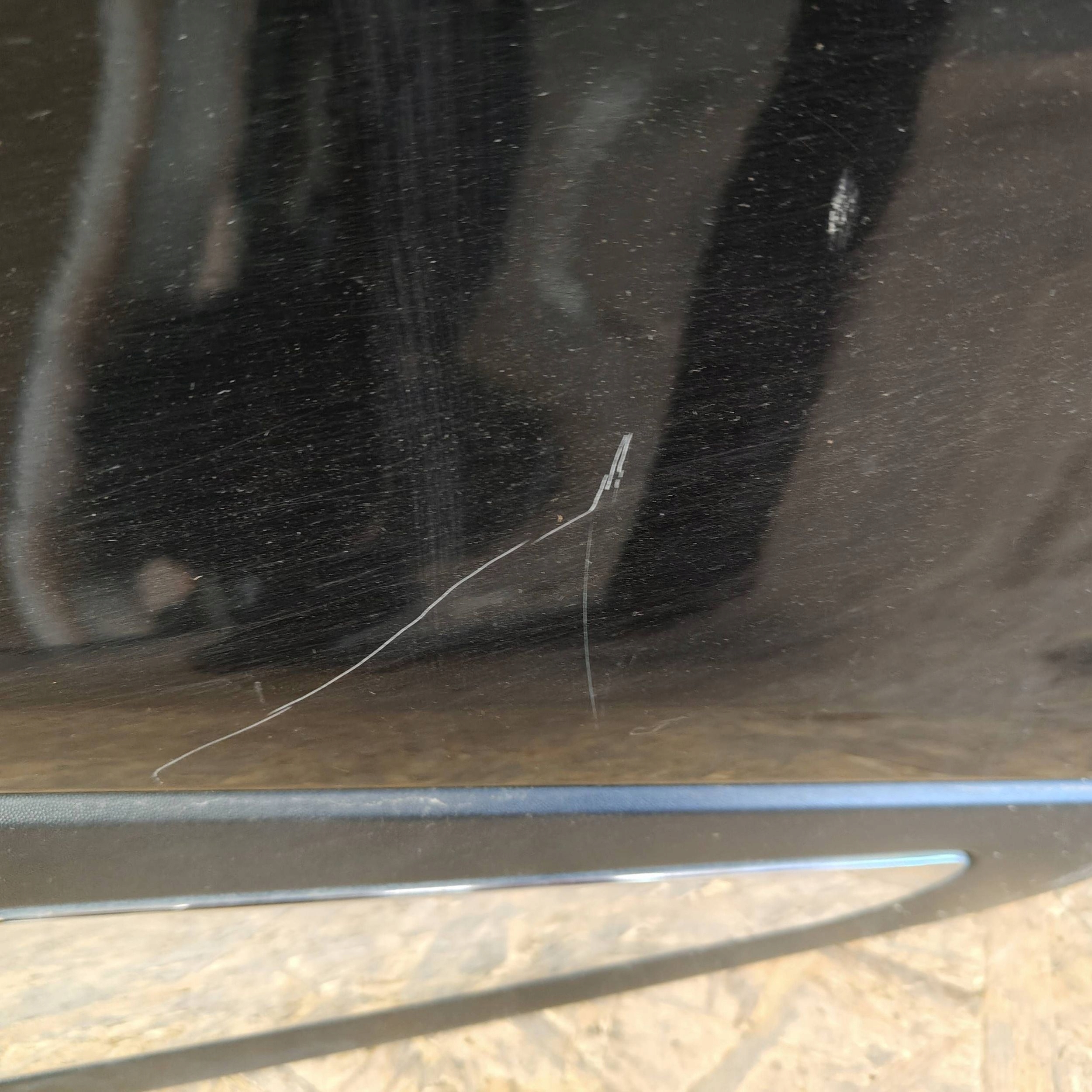 door rear. left side Renault Clio IV