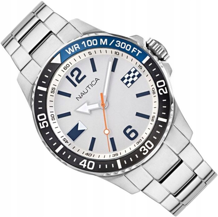 Sportovní Pánské Hodinky Nautica NAPFRB921 Nurek Box