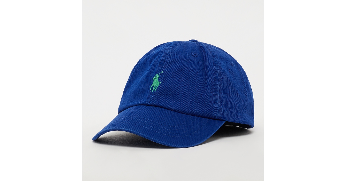 Polo Ralph Lauren Kšiltovka barva modrá, univerzální velikost
