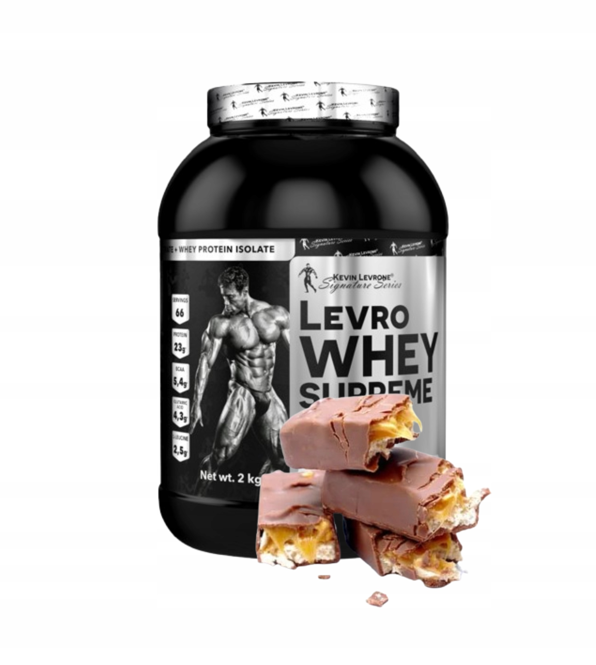 Kevin Levrone LevroWhey Supreme 2000 g 2 kg Snikers Protein Wpc