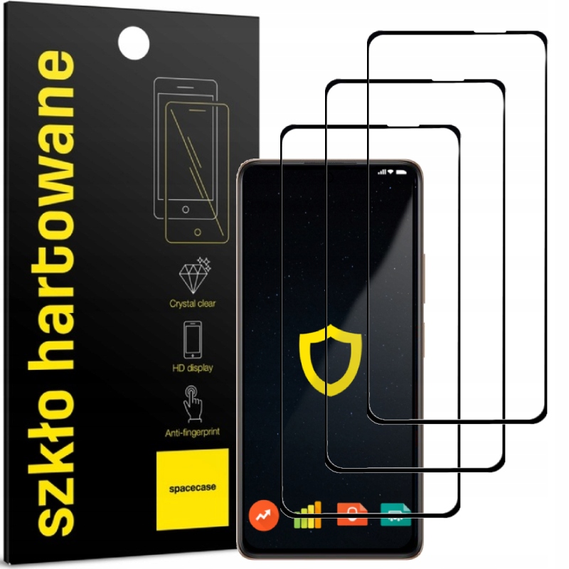 

3X Szkło Hartowane 5D Szybka Do Motorola Moto G72