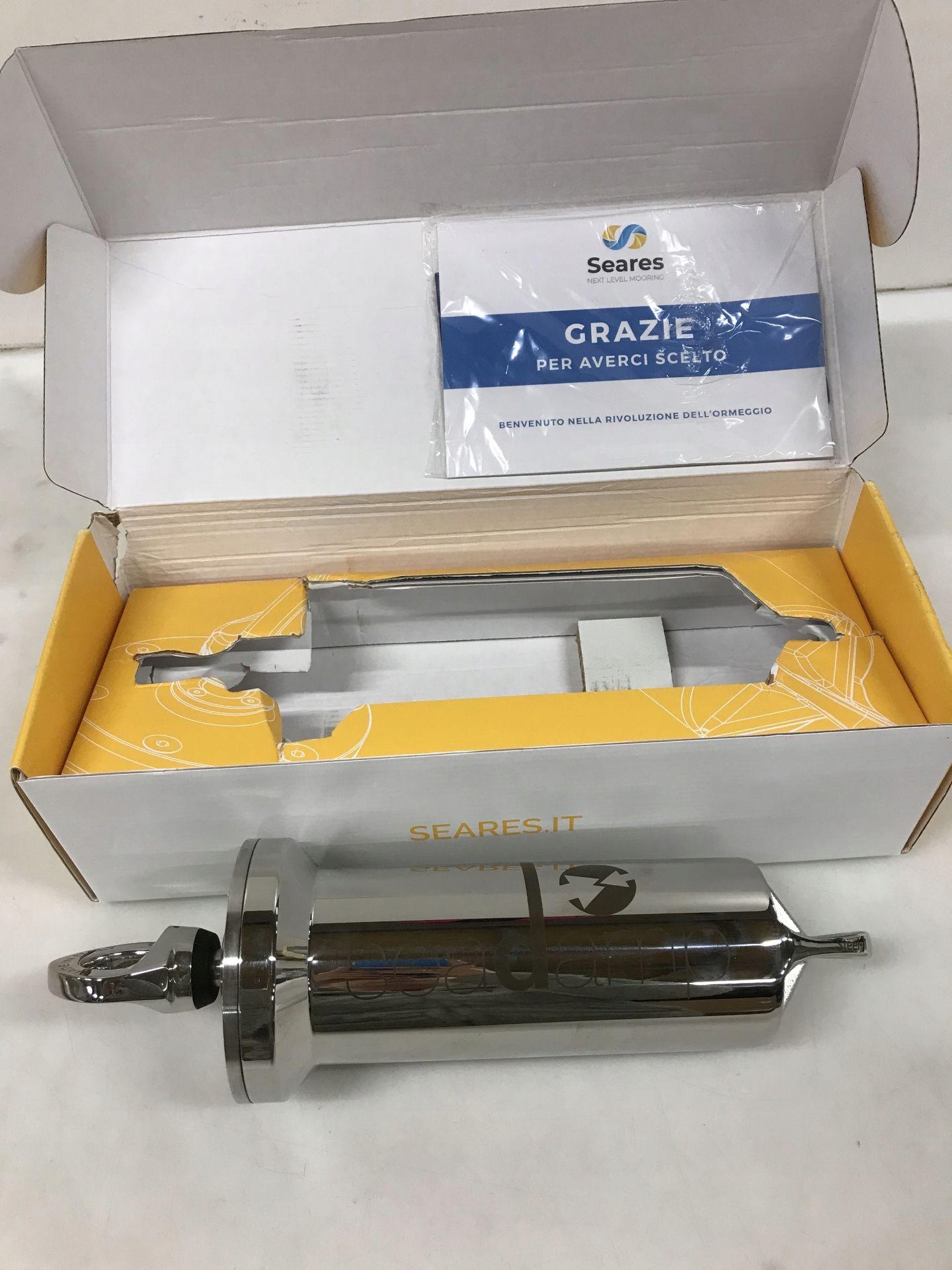 Amortyzator Steel 1 Seares hydrauliczny Kod producenta GS61262