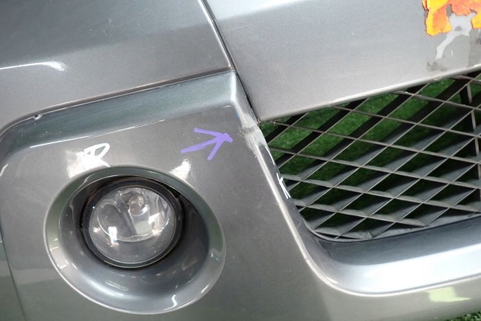 SUZUKI VITARA II 05- front bumper front