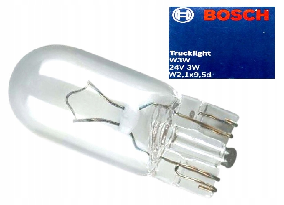 

Bosch Żarówka W3W 24V Trucklight