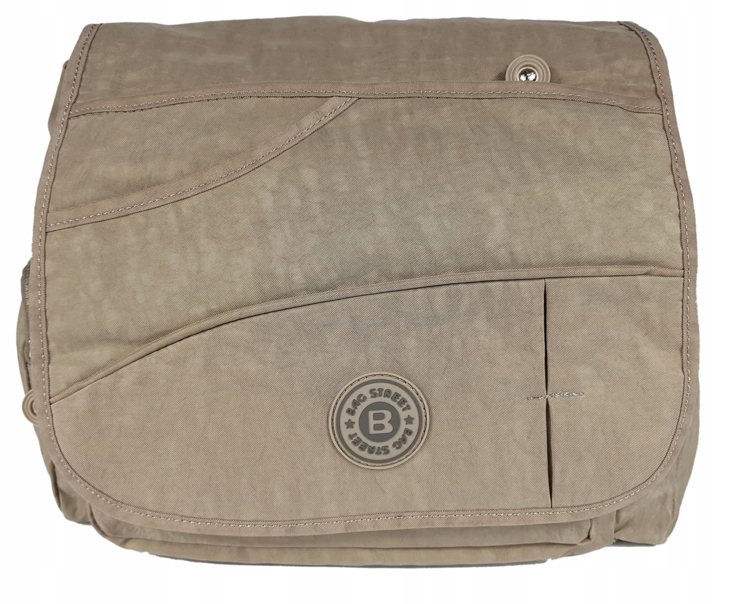 

Superlekka torebka miejska Bag Street 2222 beżowa