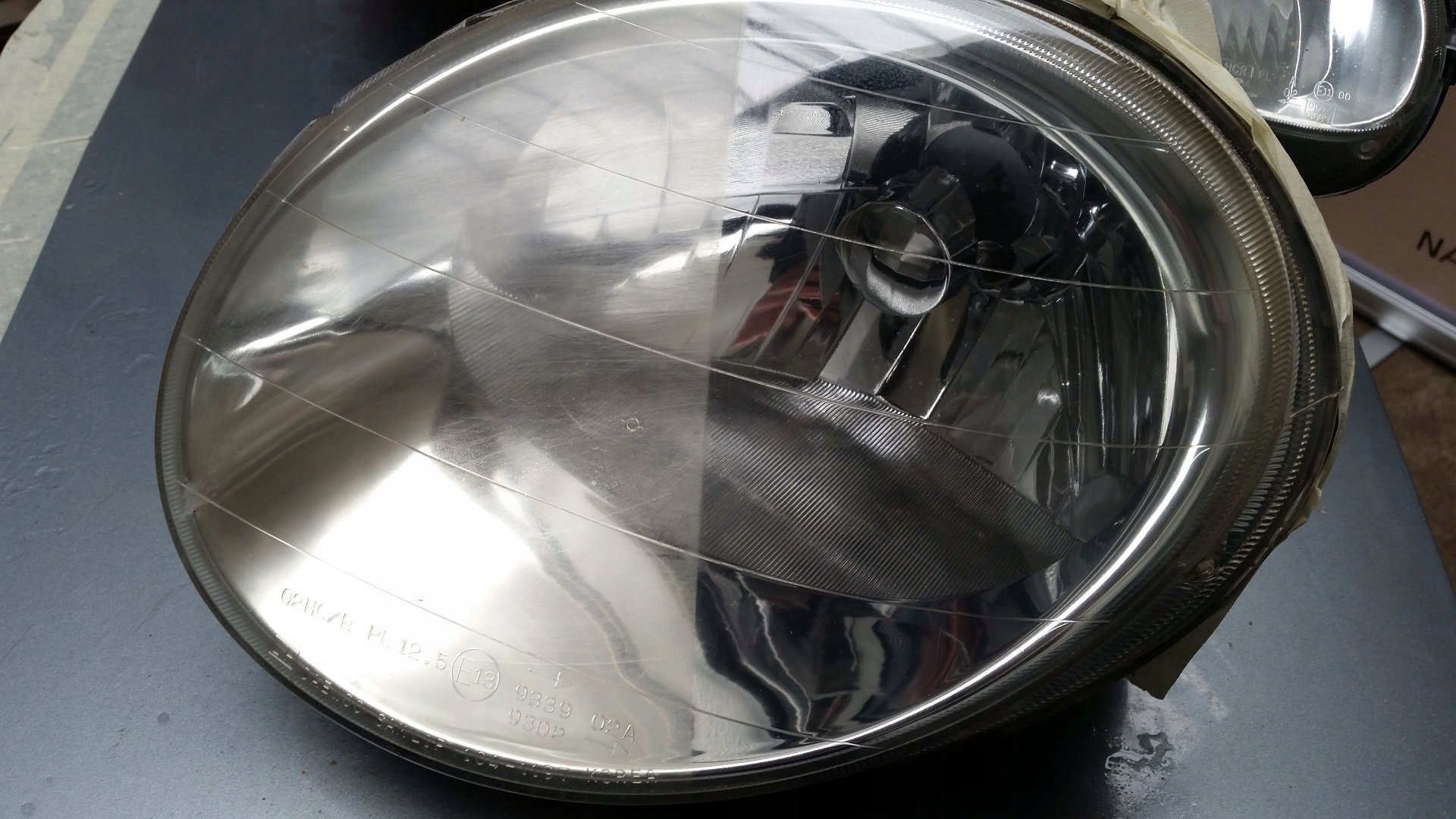 K2 LAMP DOCTOR PASTA DO RENOWACJI CZYSZCZCENIA LAMP REFLEKTORÓW + APLIKATOR Numer katalogowy producenta L3050