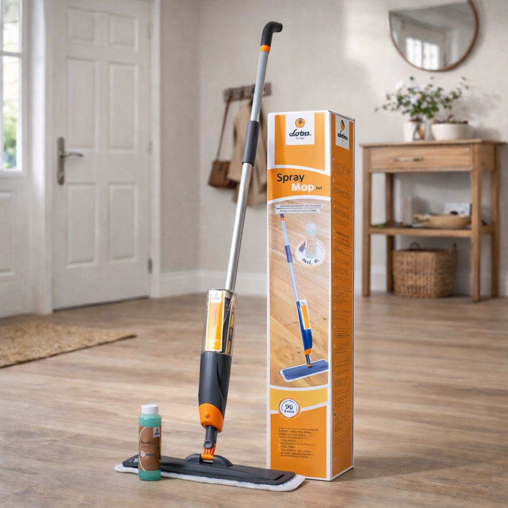 Levně Loba Spray Mop Set s rozprašovačem pro dřevěné podlahy, panely a dlaždice