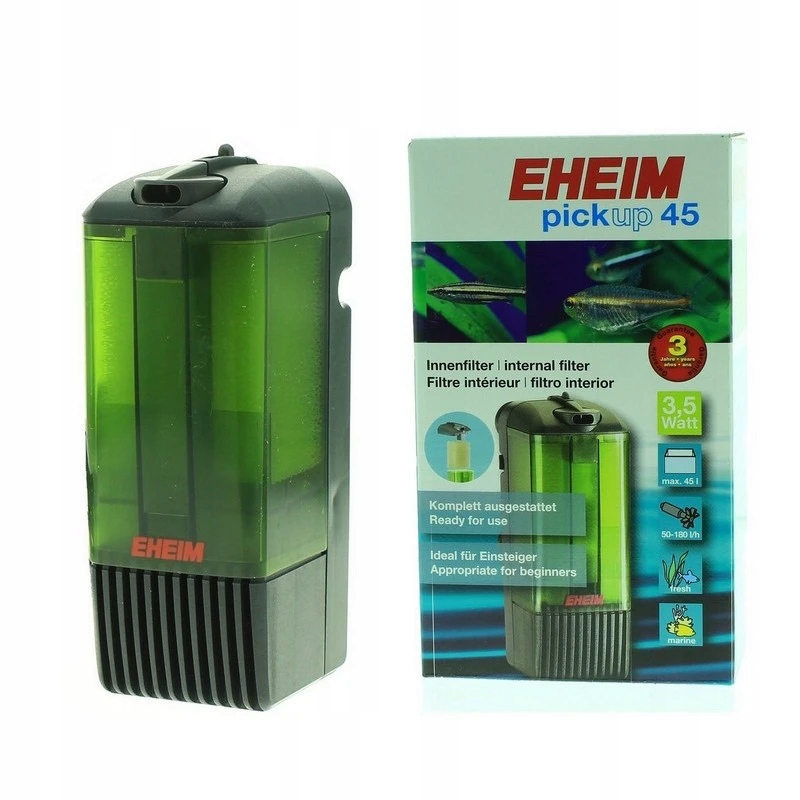 Eheim Pick Up 45 2006- filtr wewnętrzny do akwarium max 45l