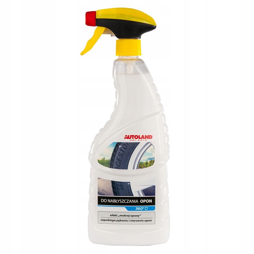 Autoland Środek Do Nabłyszczania Opon Mokra Opona 750ML