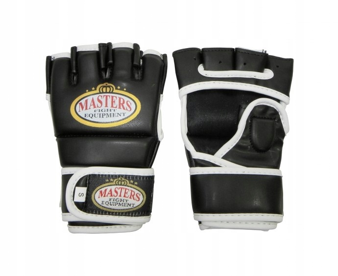 (P) Rękawice do MMA MASTERS - GF-10