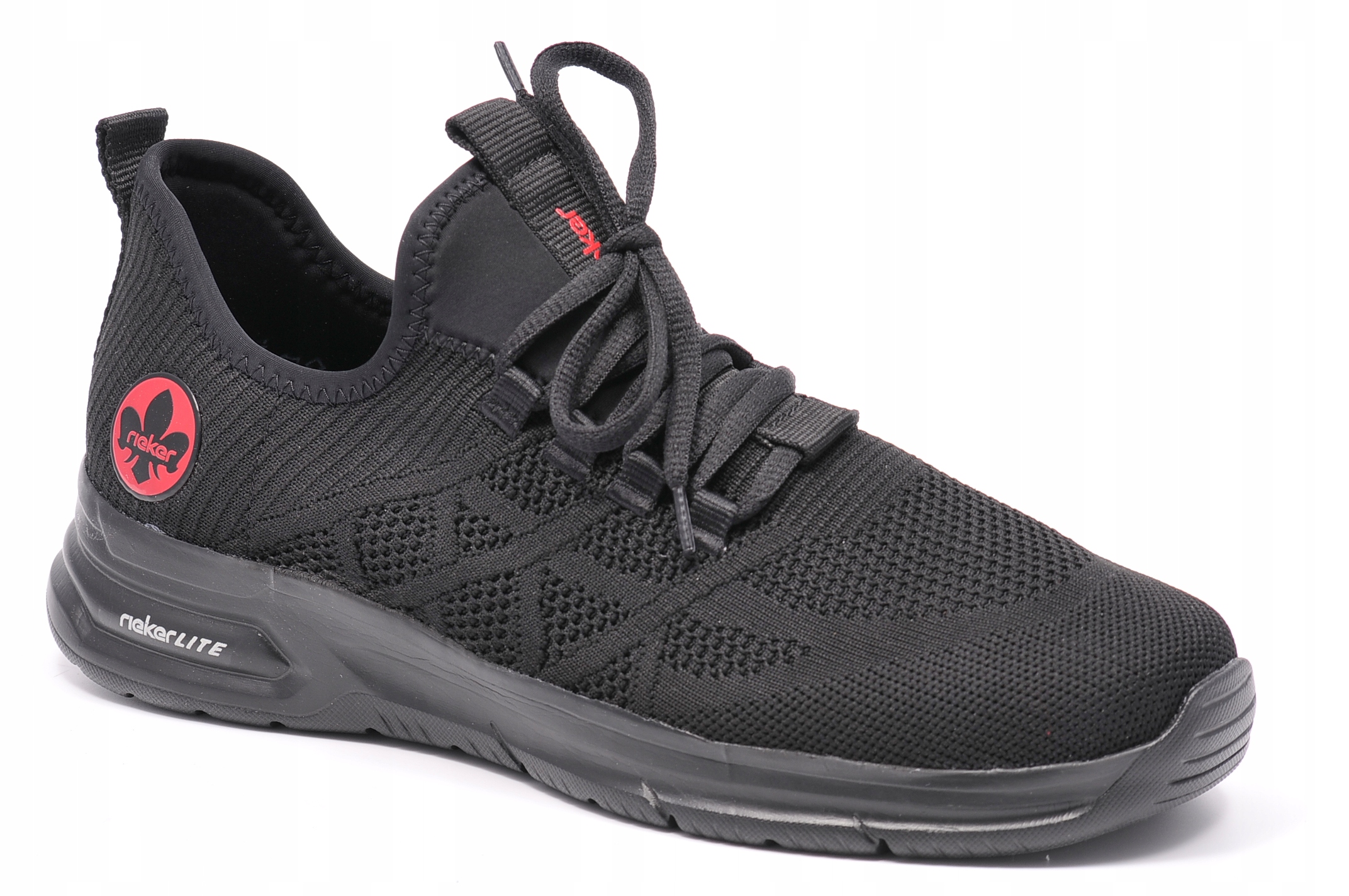 Rieker Boty -B7376-00 Černá Velikost 40