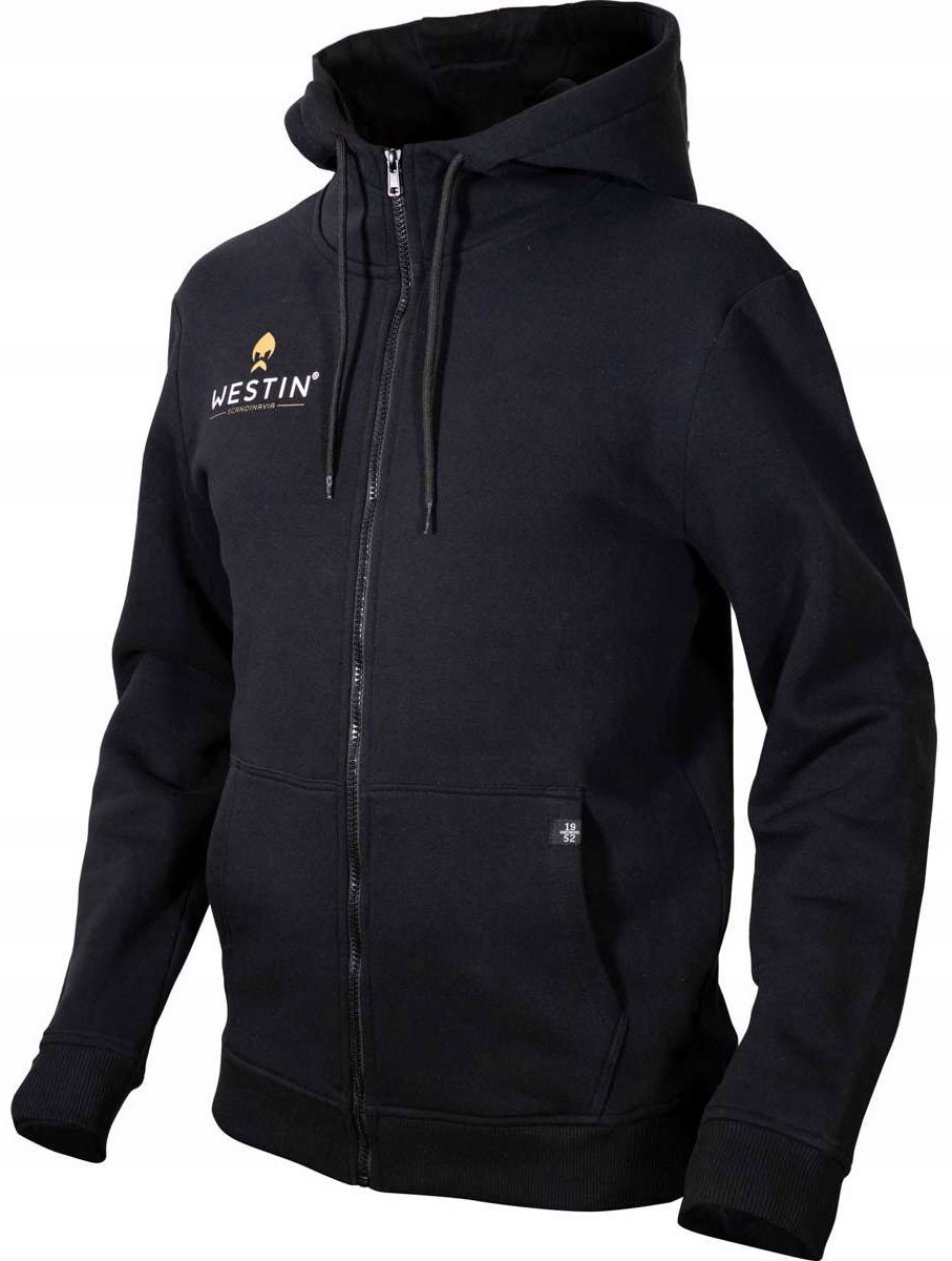Bluza Westin Original Zip Hoodie Black 3XL