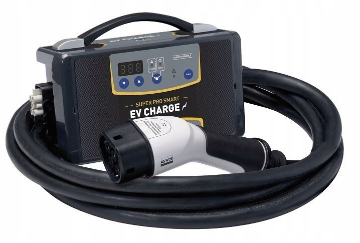 mobilná nabíjačka pre Ev, 230/400 V, zásuvka Typ 2, Gys Pre Smart