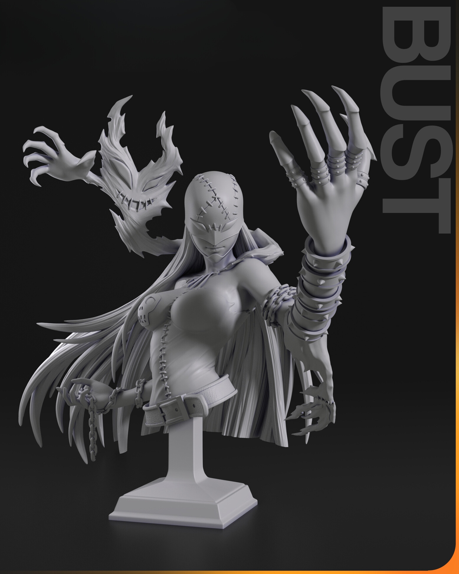 Lady Devimon z Digimonu Sběratelská busta