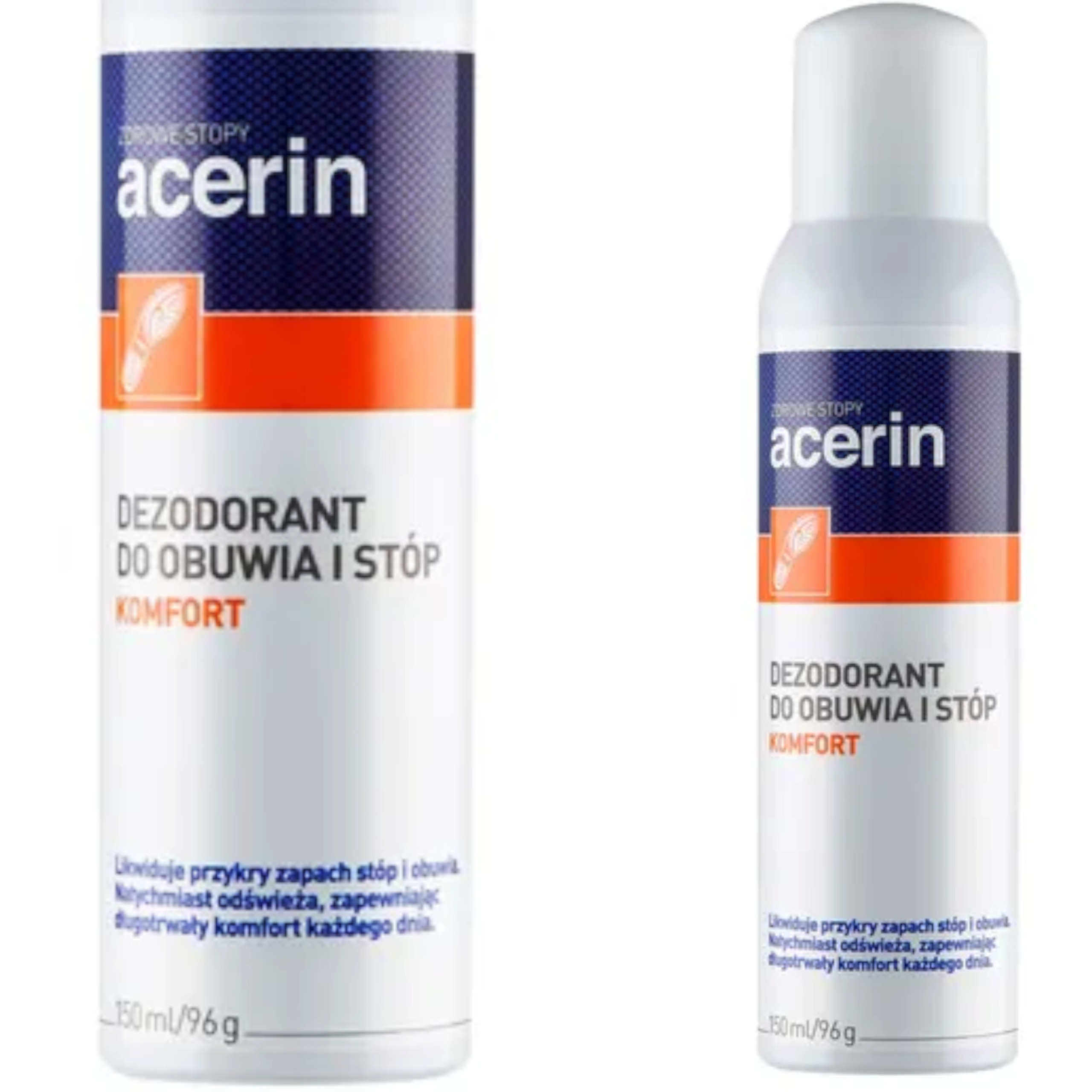 

Acerin Komfort dezodorant do obuwia i stóp 150 ml