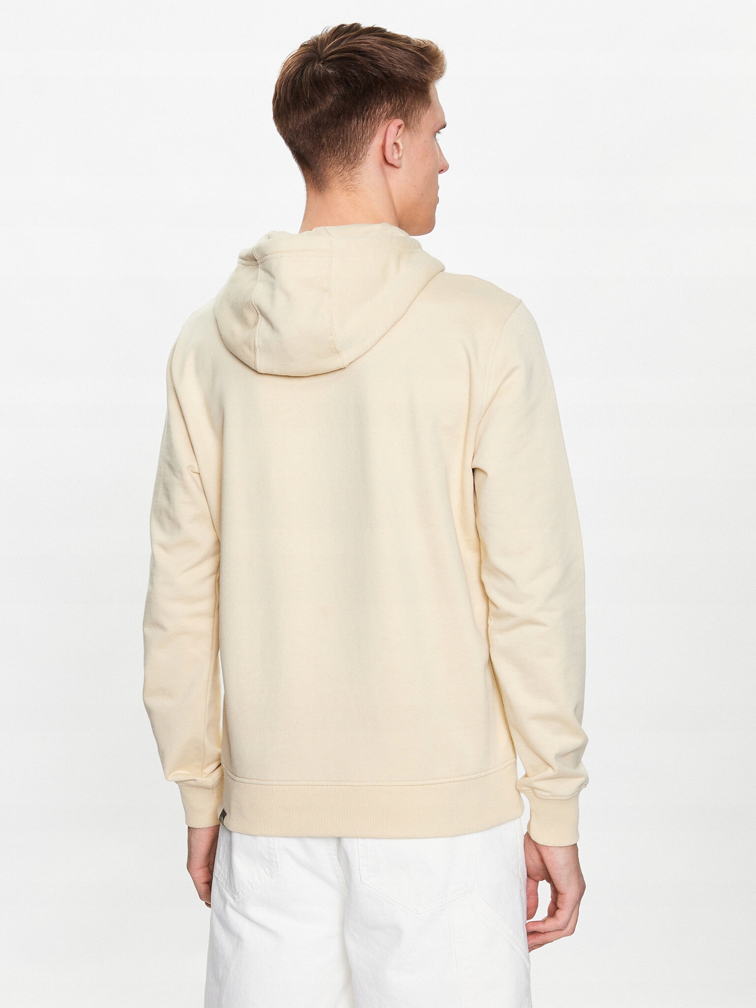 The North Face Bluza Light Drew Peak NF00A0TE Beżowy Regular Fit