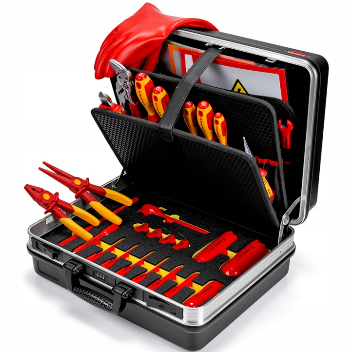 Knipex Narzędzia Pojazdów Elektrycznych Walizka