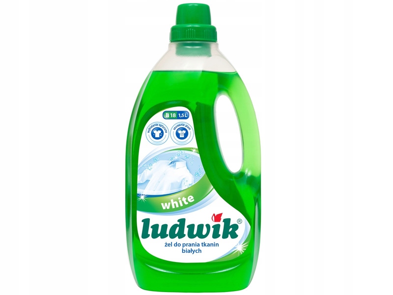 

Żel do prania Ludwik White 1500 ml