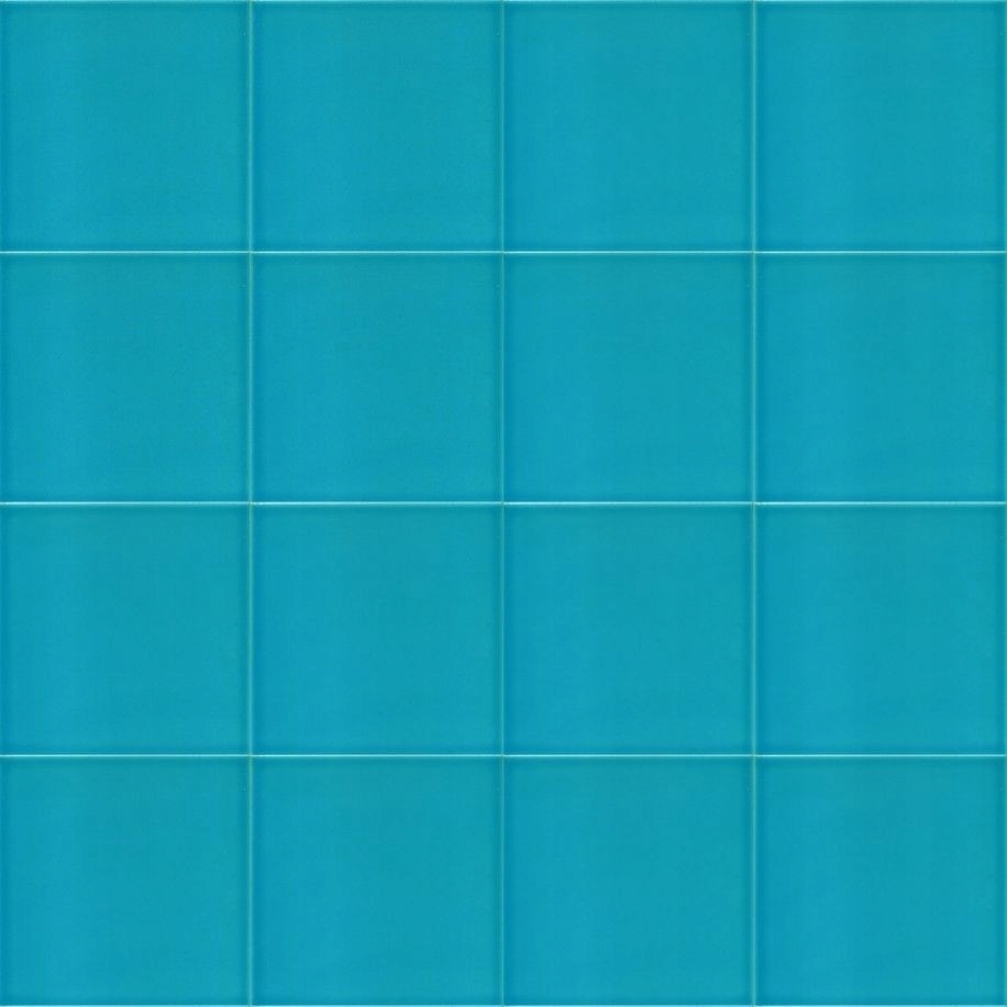 Ceramiczne płytki niebieskie błękit 20x20 - Berna Typ dekor