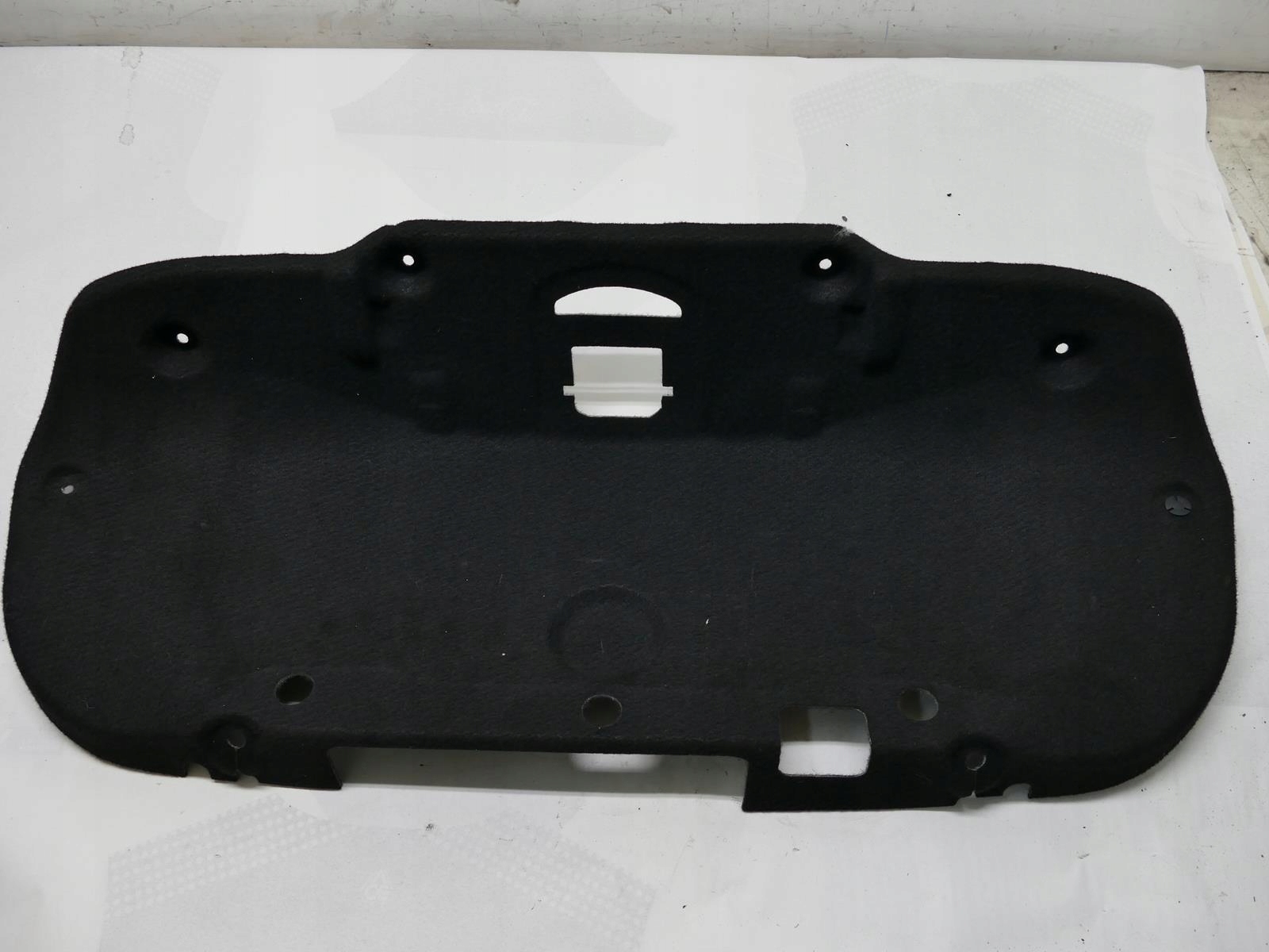 MERCEDES W207 A207 CABRIO cover bonnet upholstery