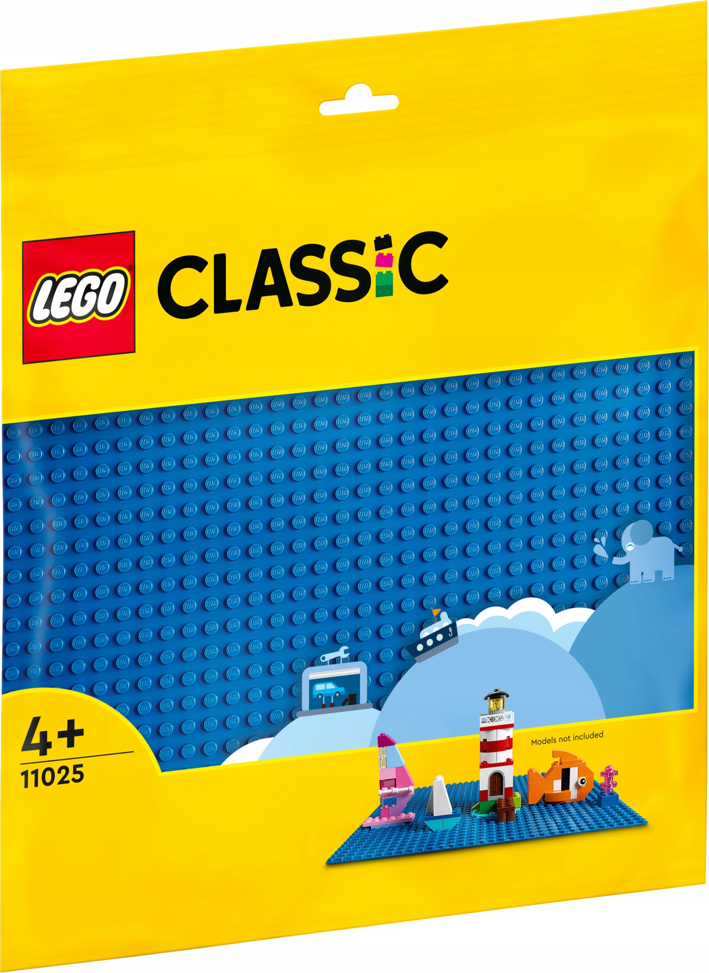 

Lego Classic 11025 Niebieska płytka konstrukcyjna