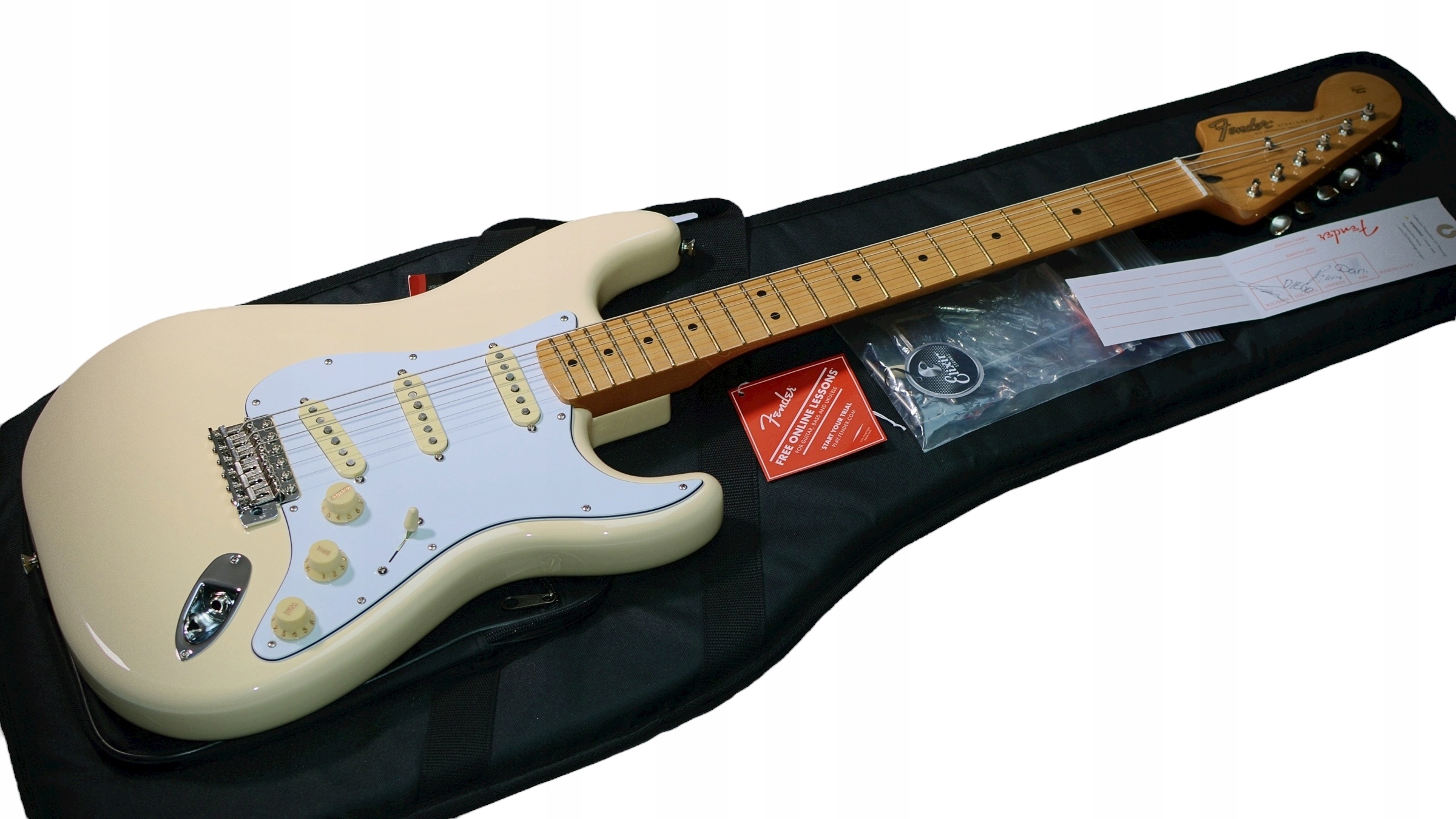 Fender Jimi Hendrix ストラトキャスター Fender Jimi Hendrix Stratocaster MN OWT - Fender - Gitary