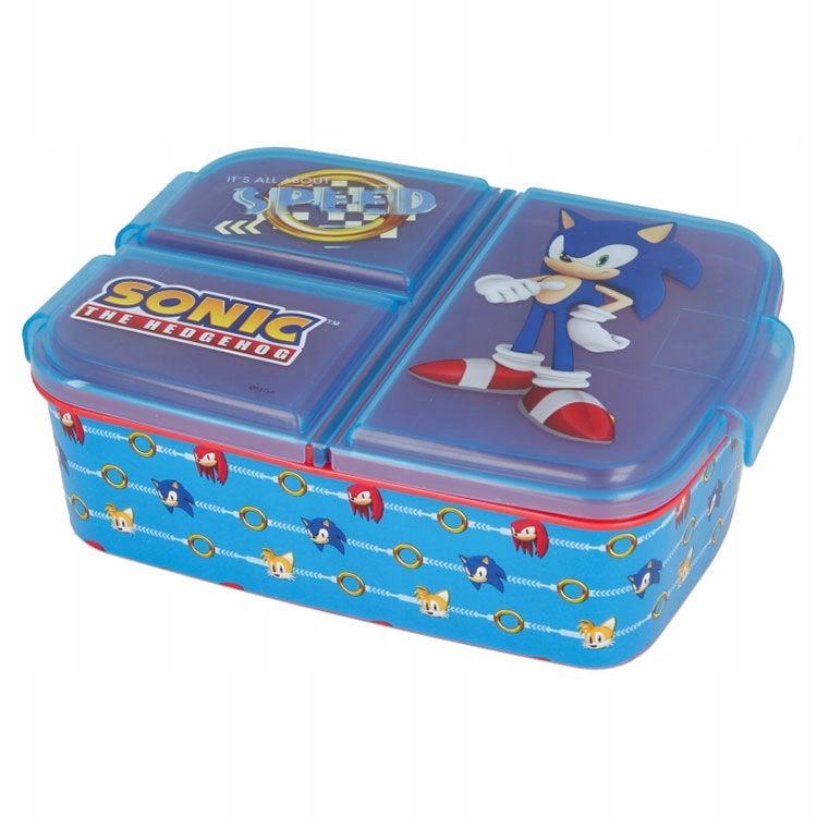 

Śniadaniówka trzykomorowa Sonic the Hedgehog 40520