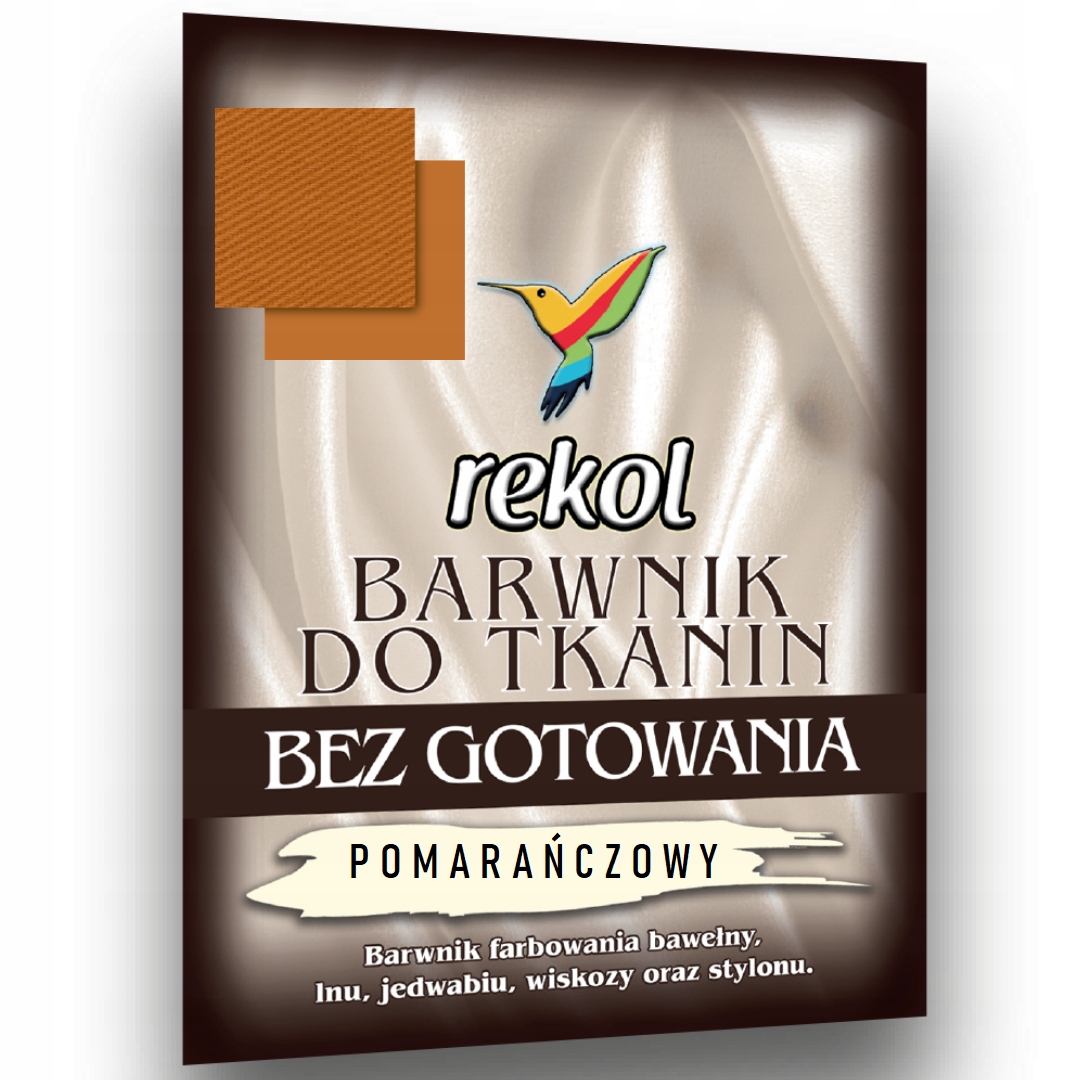 

Argus Barwnik Do Tkanin Bez Gotowania Pomarańczowy