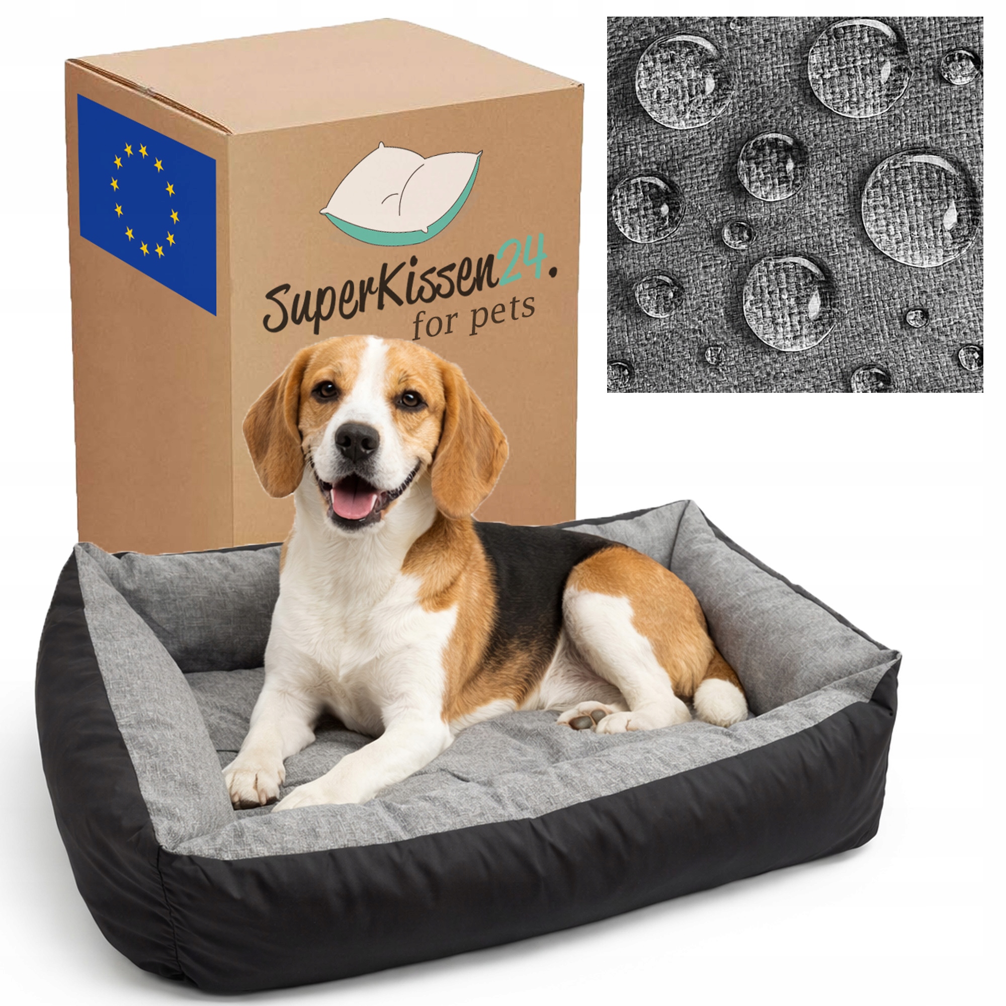 Levně Pelíšek pelíšek pro psa 70x55 cm malý pes černá