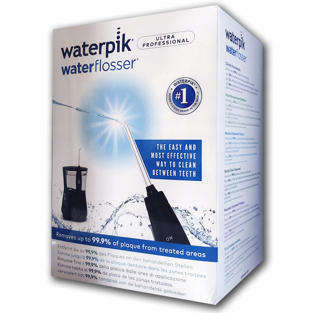 Irygator Waterpik WP-662 Ultra Professional WP662 czarny