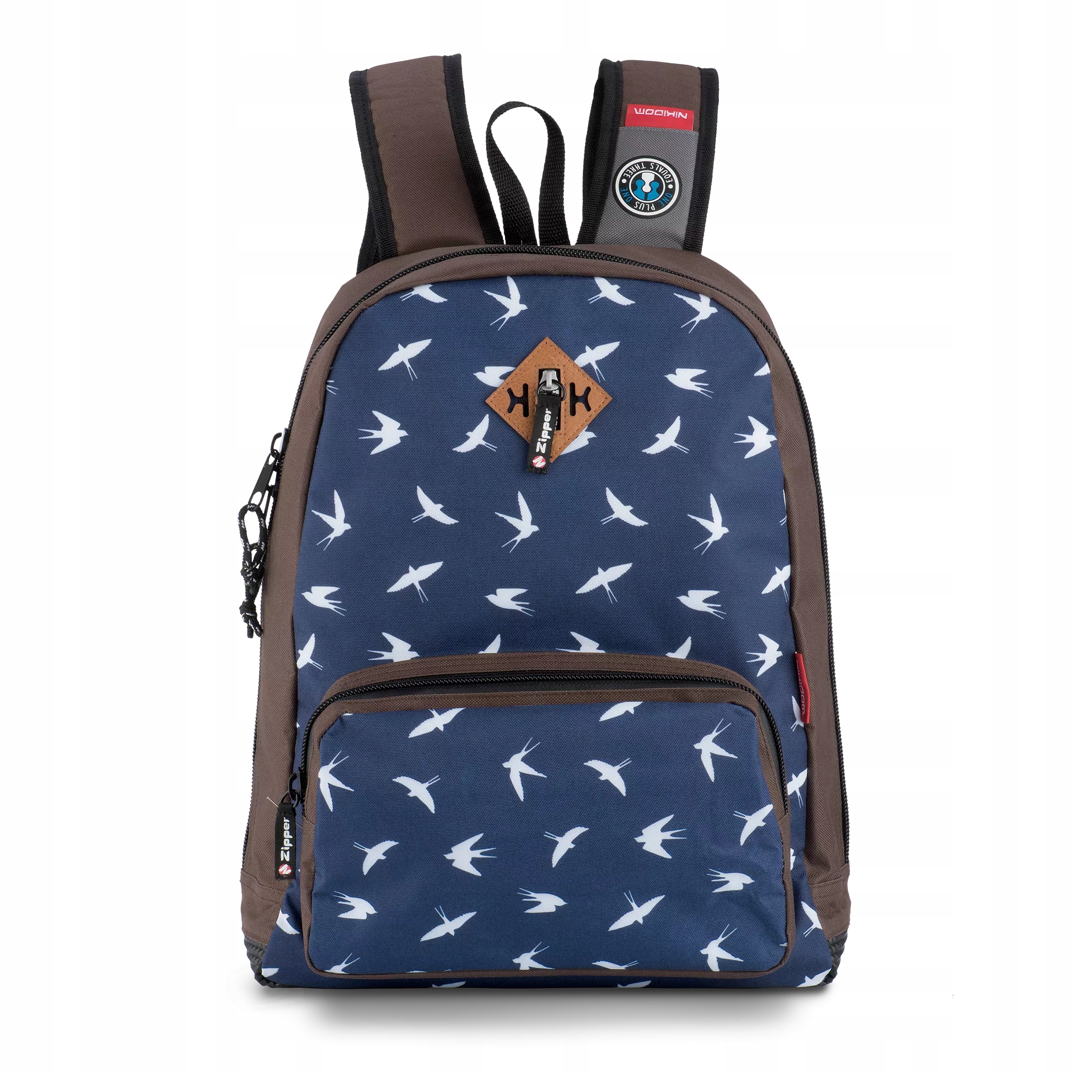 Batoh Nikidom Zipper Aspen 26l, Modrý